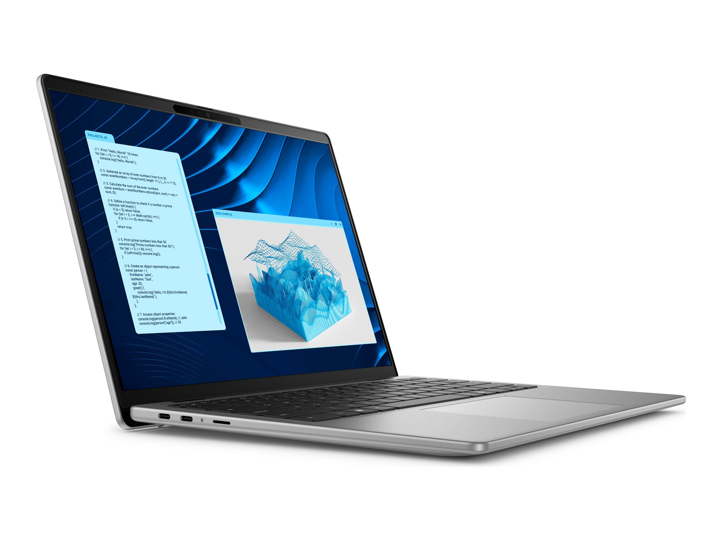 Dell Latitude 5455 - Snapdragon X Plus X1P-42-100 / 3.2 GHz - Win 11 Pro (auf ARM)