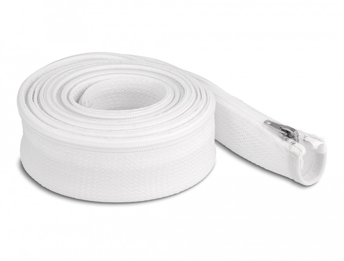 Delock Kabelmanagement-Tülle - 50 mm Durchmesser mit Reißverschluss