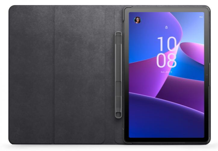 Lenovo Flip-Hülle für Tablet - Polyurethan - Grau - für Tab M10 Plus (3rd Gen)