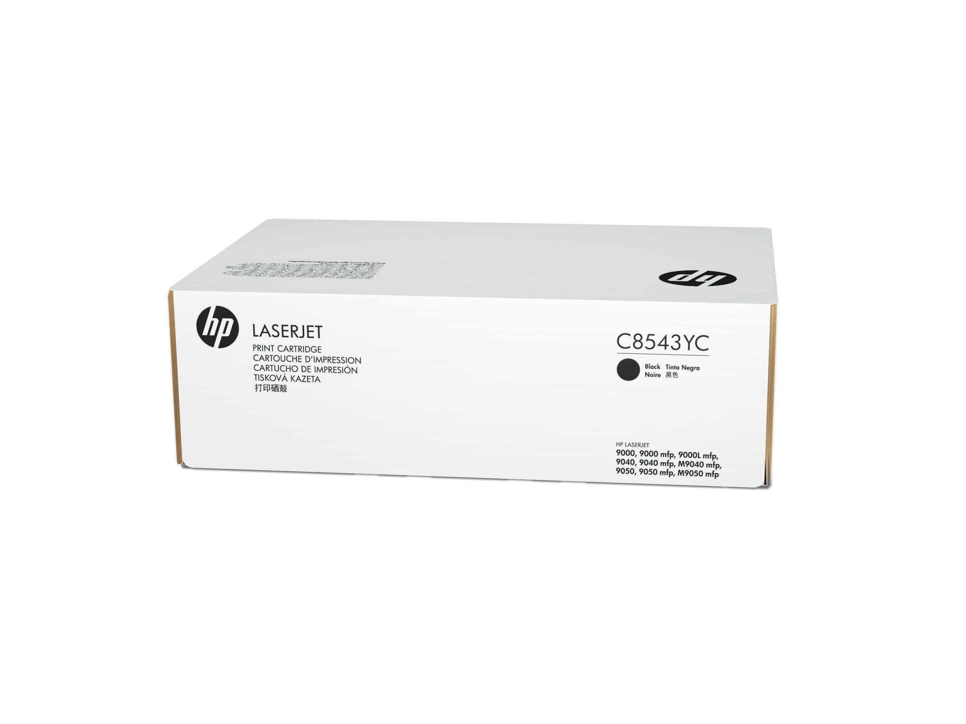 HP C8543YC - High Capacity - Schwarz
