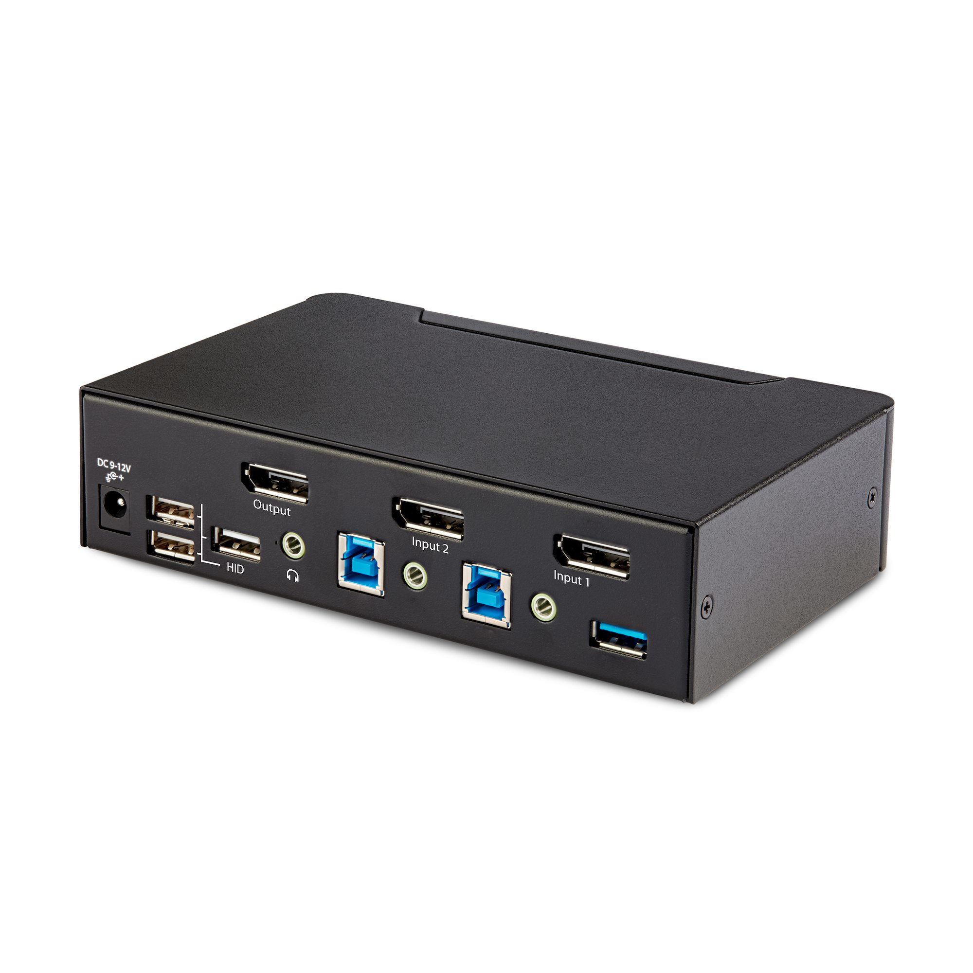 StarTech.com 2-Port 8K KVM-Switch DP 1.4, KVM