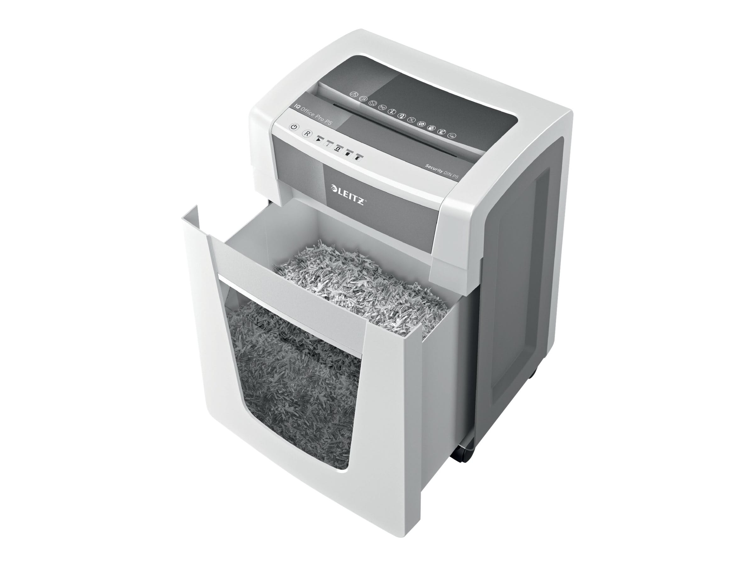 Esselte Leitz IQ Office Pro P5 - Vorzerkleinerer - Mikroschnitt