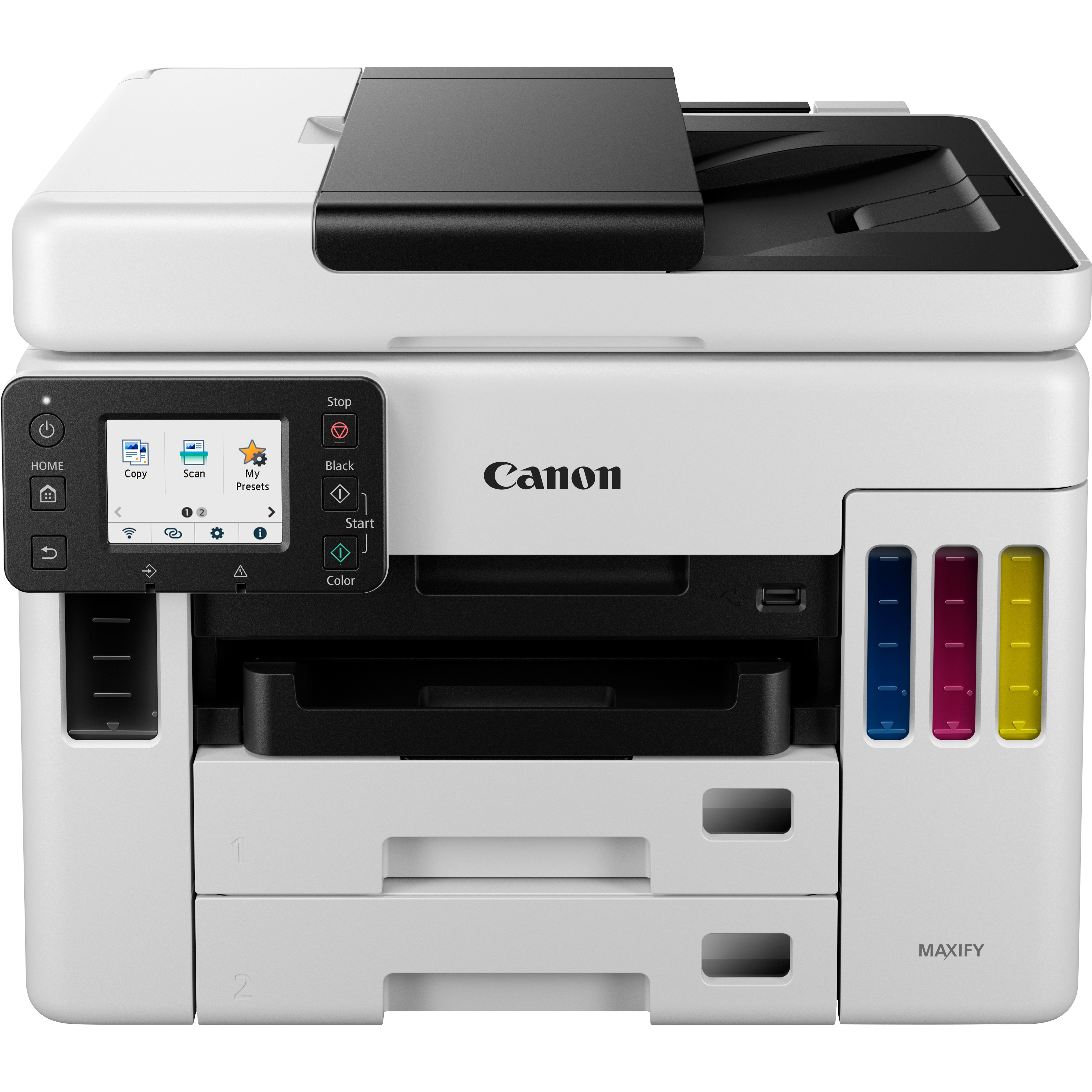 Canon MAXIFY GX7050 - Multifunktionsdrucker - Farbe - Tintenstrahl - nachfüllbar - Legal (216 x 356 mm)/