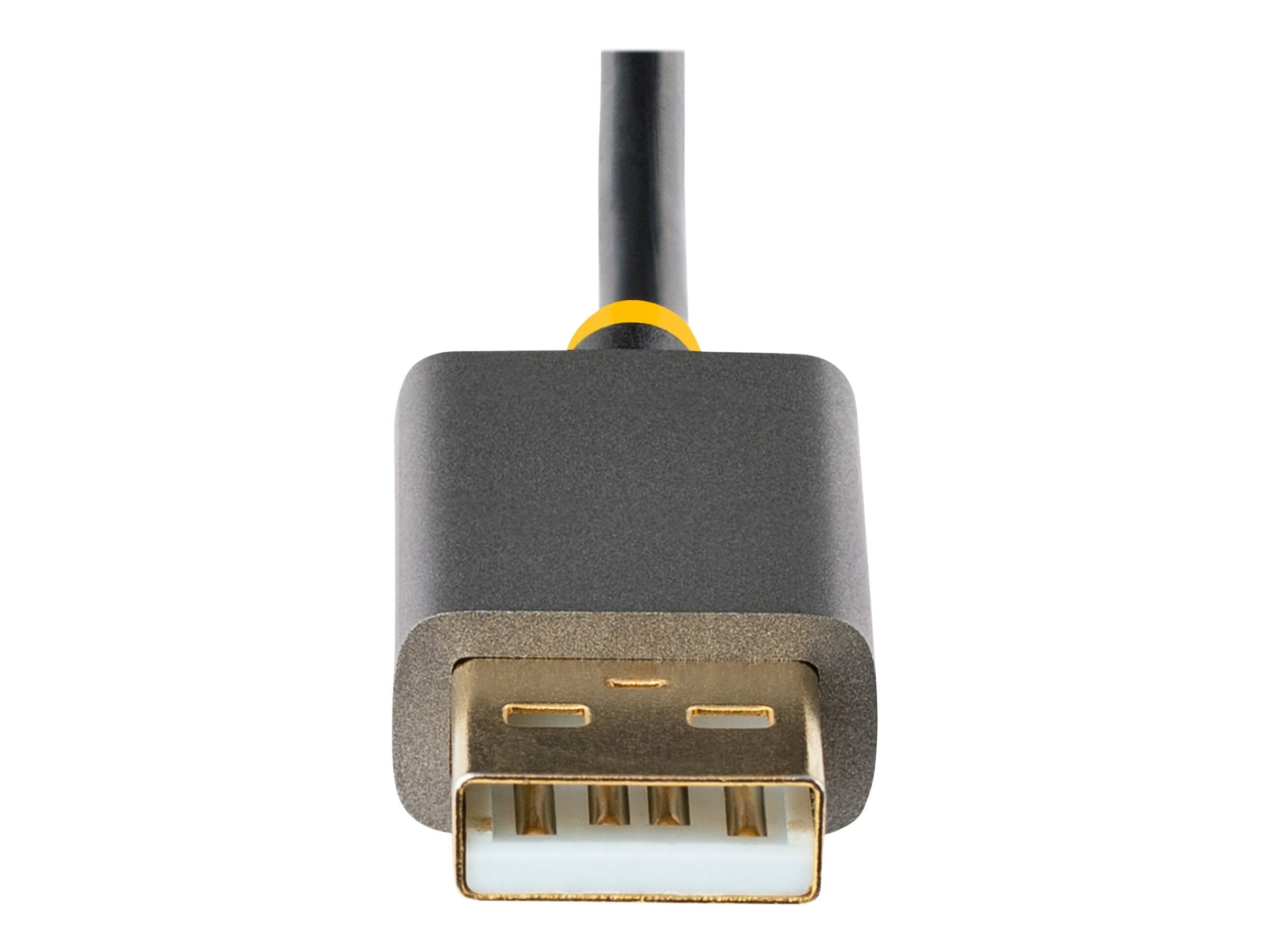StarTech.com 30 cm HDMI auf DisplayPort Adapter, 4K HDMI auf DP Kabel - Adapterkabel - HDMI, USB (nur Strom)