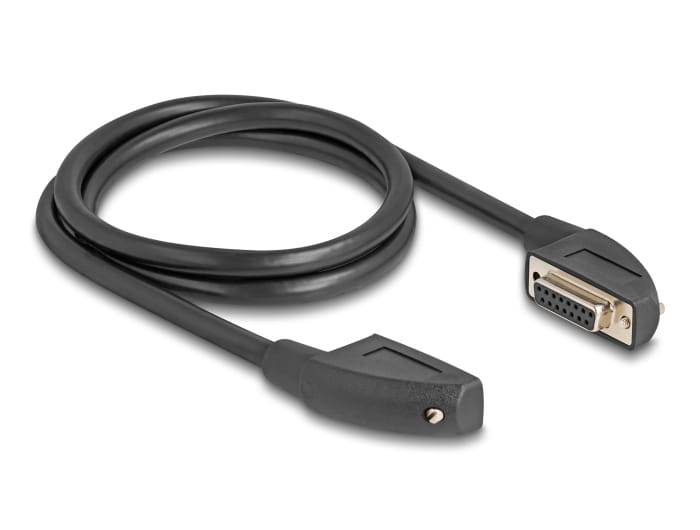 Delock Kabel seriell - 15 pin D-Sub (DB-15) (W)