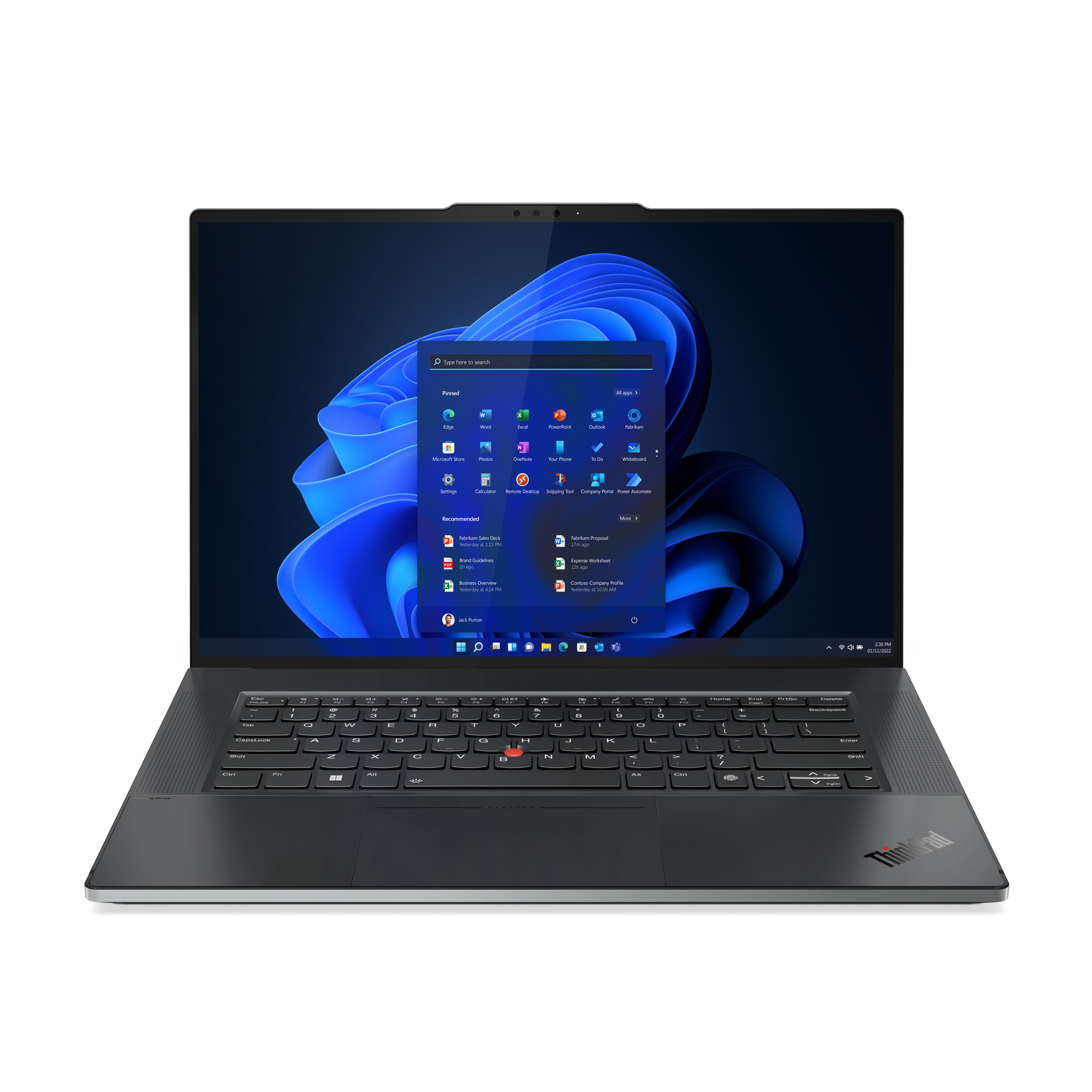 Lenovo ThinkPad Z16 Gen 2 21JX - AMD Ryzen 9 Pro 7940HS / 4 GHz - Win 11 Pro - Radeon RX 6550M - 64 GB RAM - 1 TB SSD NVMe, Performance - 40.6 cm (16")
