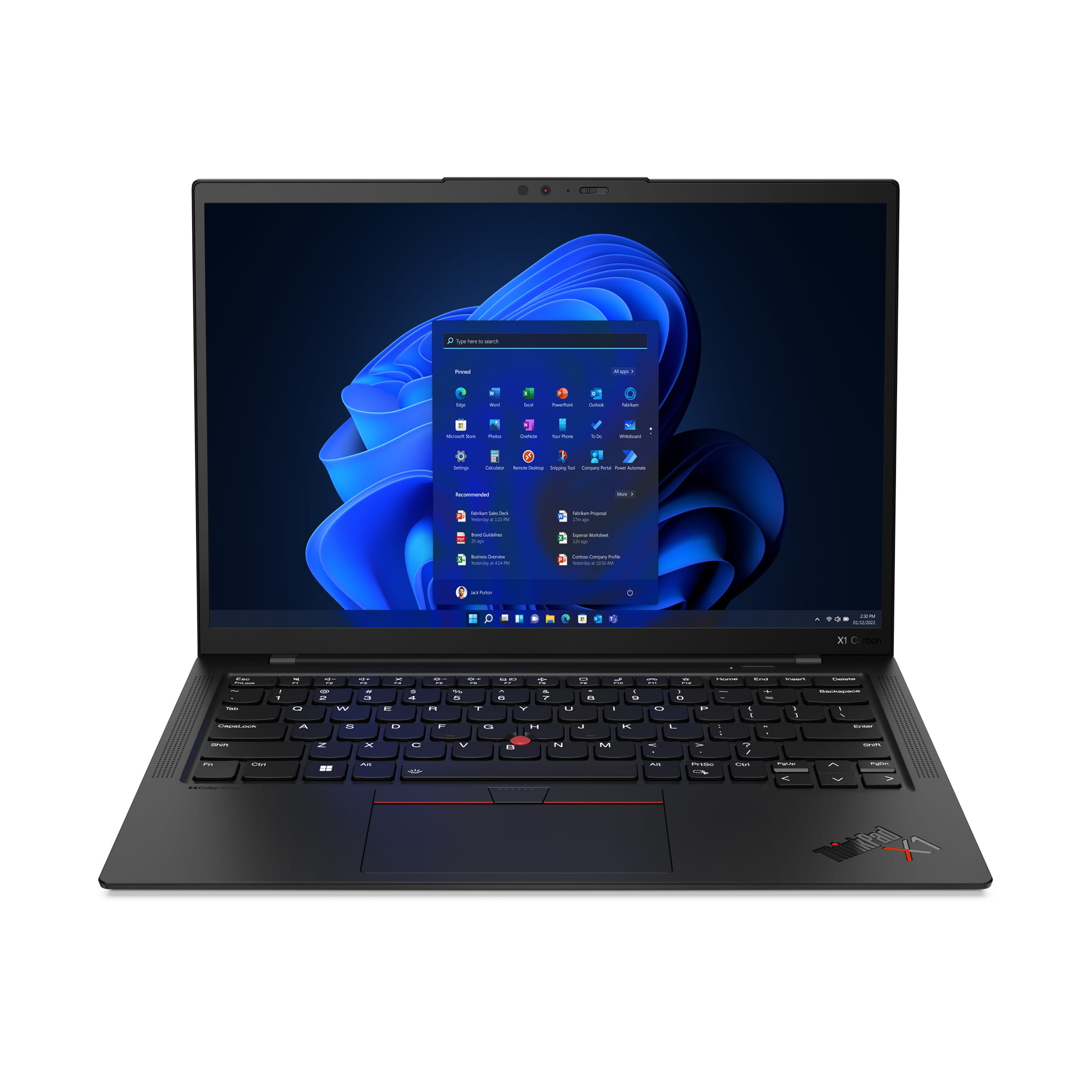 Lenovo ThinkPad X1 Carbon Gen 11 21HM Intel Core i7 1355U / 1.7 GHz - Evo - Win 11 Pro - Intel Iris Xe Grafikkarte - 32 GB RAM - 1 TB SSD NVMe, Performance - 35.6 cm (14")