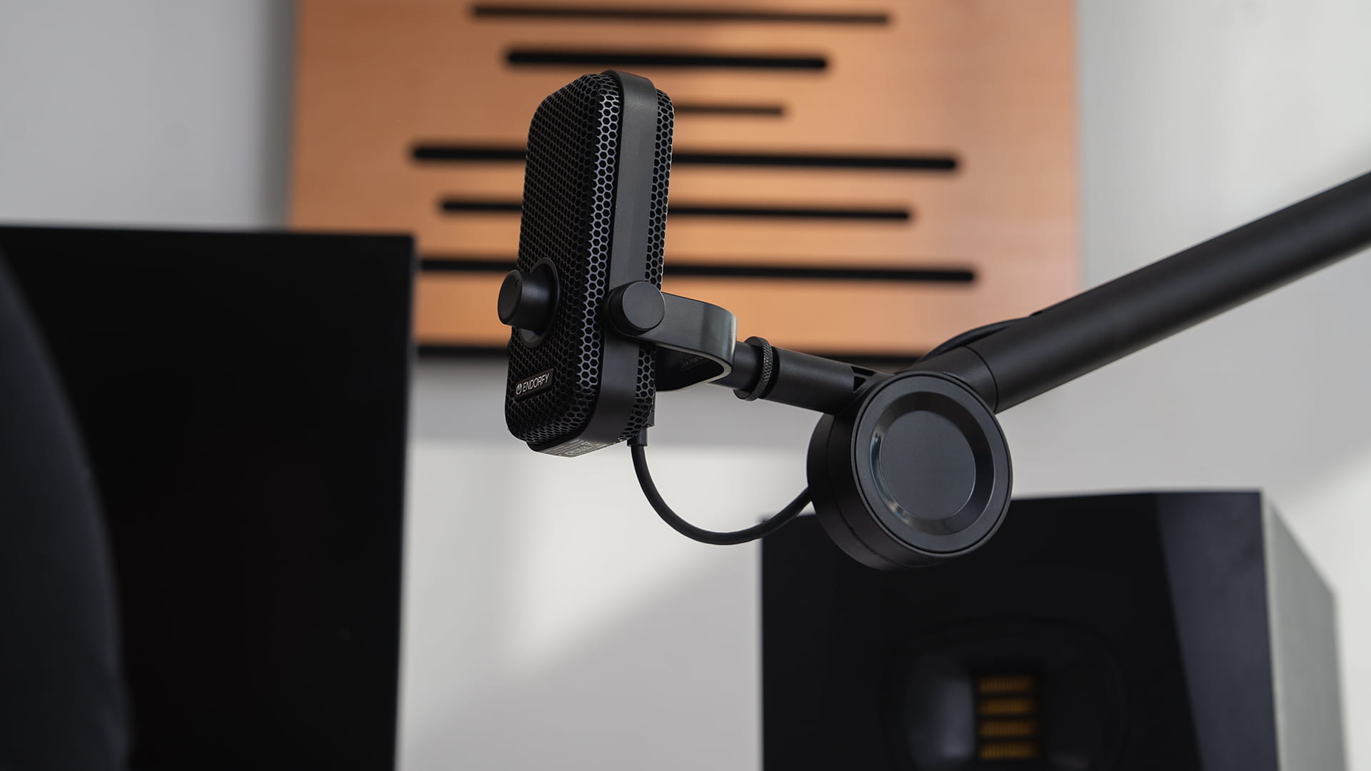 ENDORFY Solum Voice, PC-Mikrofon, 30 - 18000 Hz, 24 Bit, 96 kHz, Kardioide, Kabelgebunden