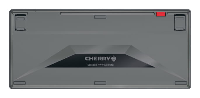 Cherry KW 9200 MINI - Tastatur - kabellos - 2.4