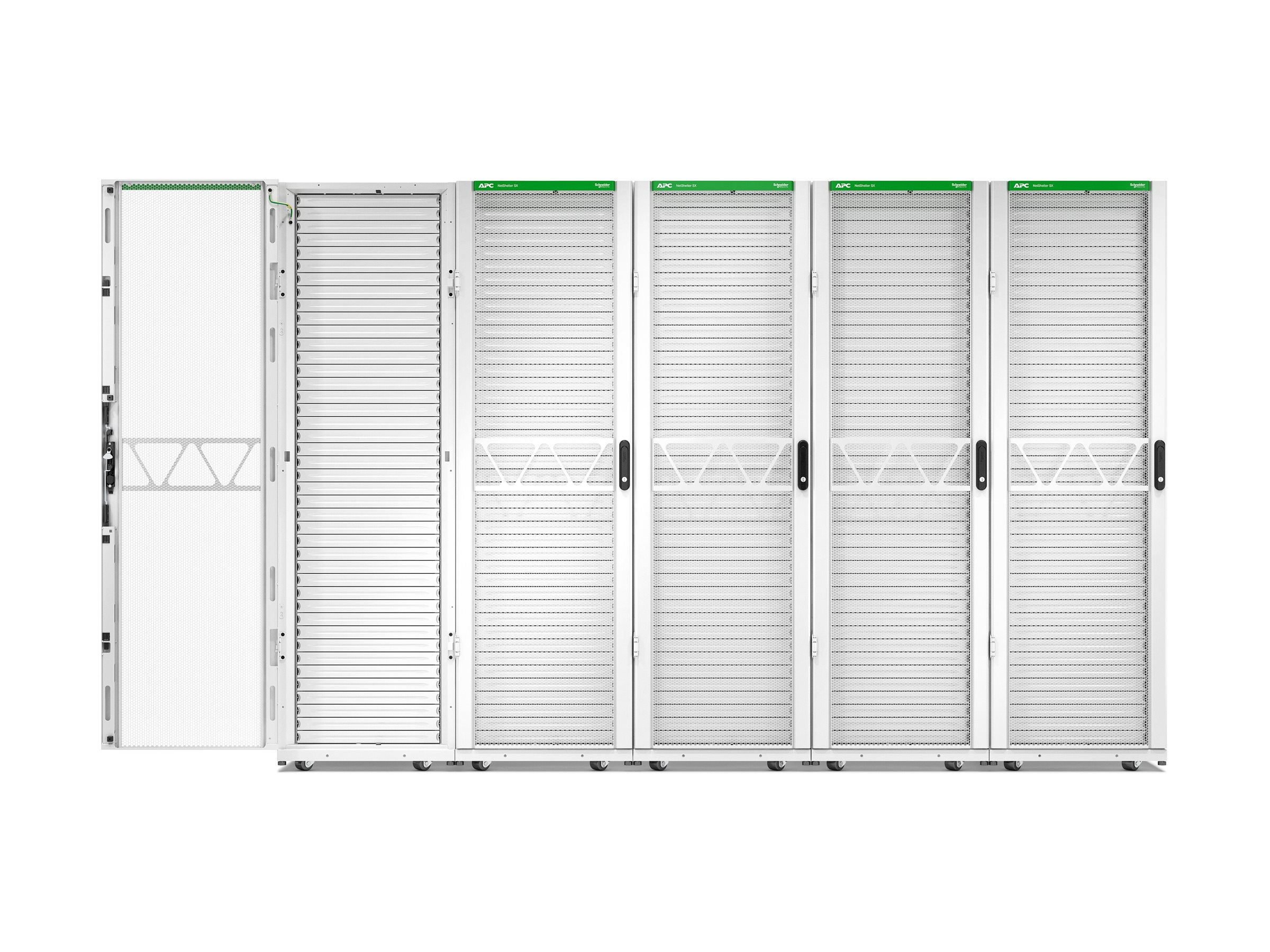 APC NetShelter SX Gen 2 - Schrank Netzwerkschrank - 1991 (H)