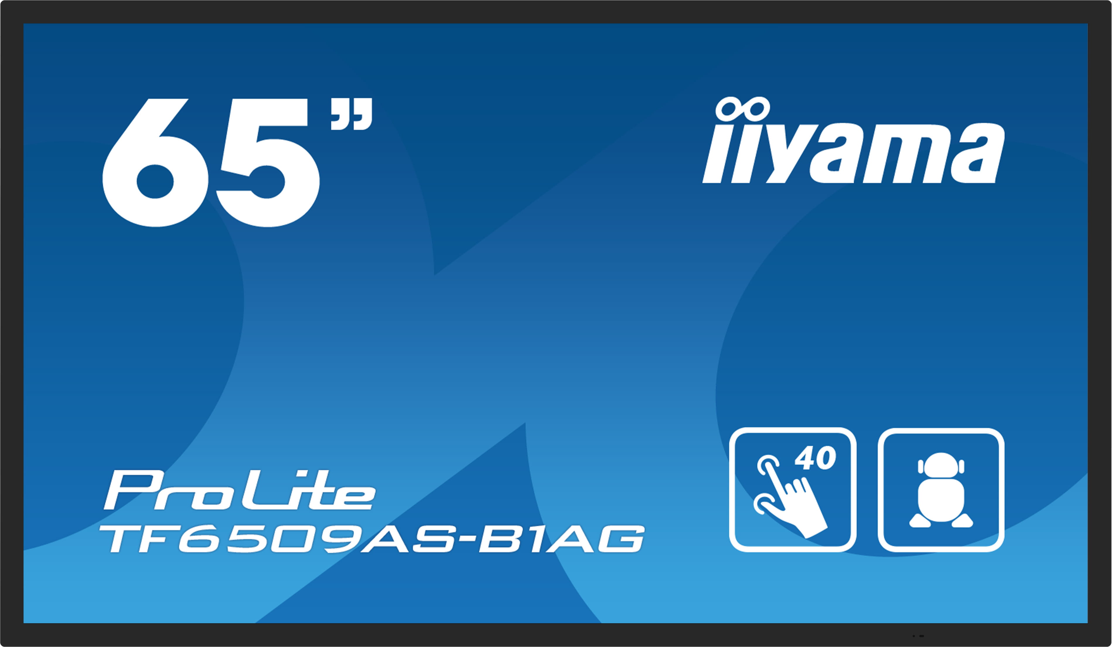 Iiyama ProLite TF6539AS-B1AG - 165 cm (65") Diagonalklasse (163.8 cm (64.5")