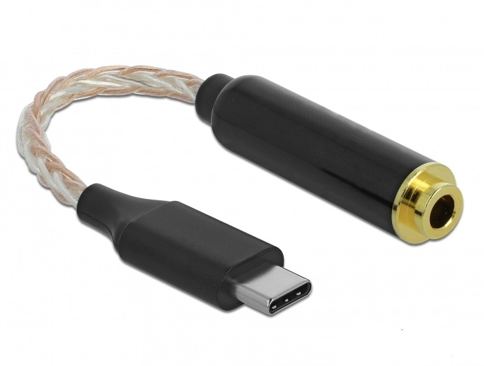 Delock Audio-Adapter - 24 pin USB-C männlich