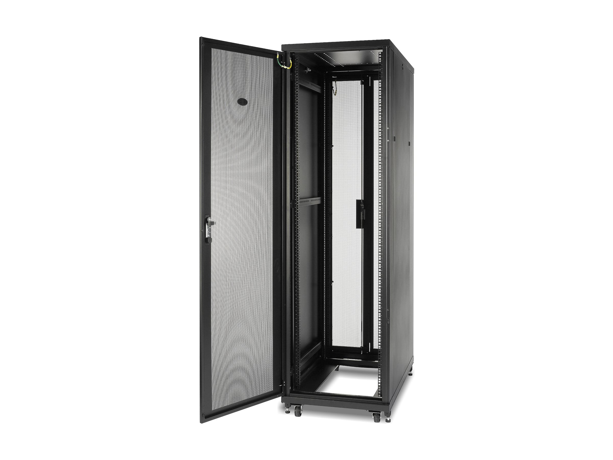 APC NetShelter SV - Schrank Netzwerkschrank - Schwarz - 48U - 48.3 cm (19")