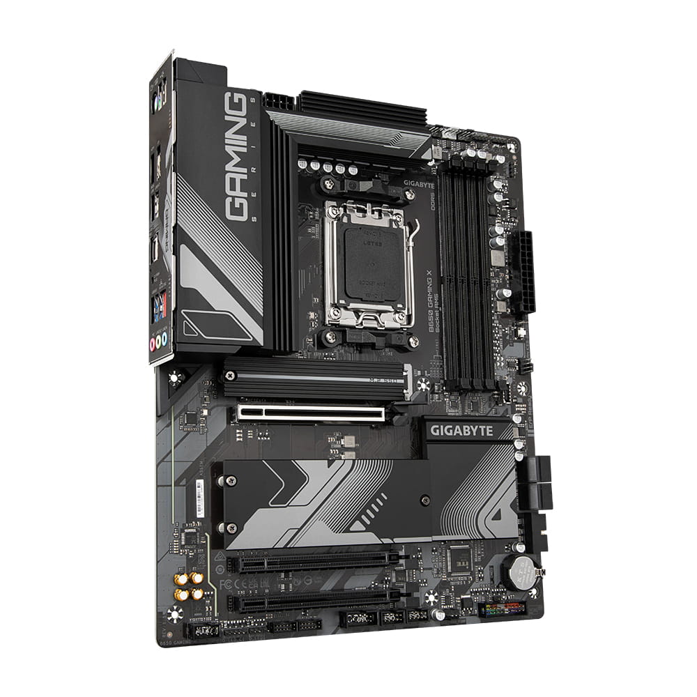 Gigabyte B650 GAMING X - 1.5 - Motherboard - ATX - Socket AM5 - AMD B650 Chipsatz - USB 3.2 Gen 2, USB-C 3.2 Gen2, USB 3.2 Gen 1, USB-C 3.2 Gen 2x2 - 2.5 Gigabit LAN - Onboard-Grafik (CPU erforderlich)