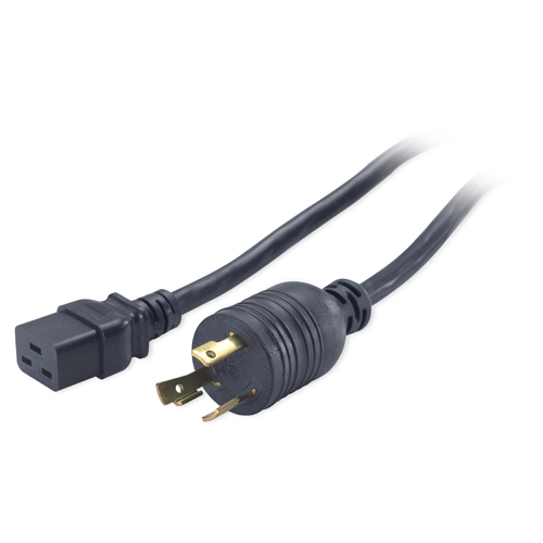 APC Stromkabel - NEMA L6-30 (M) zu IEC 60320