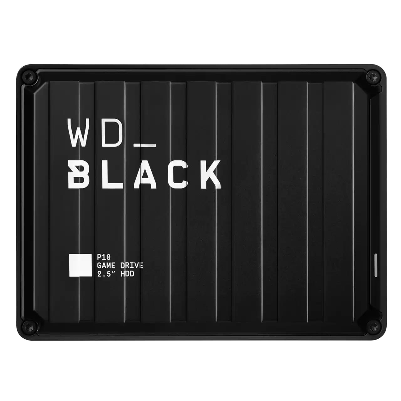 WD WD_BLACK P10 Game Drive WDBZ7D0060BBK - Festplatte - 6 TB - extern (tragbar)