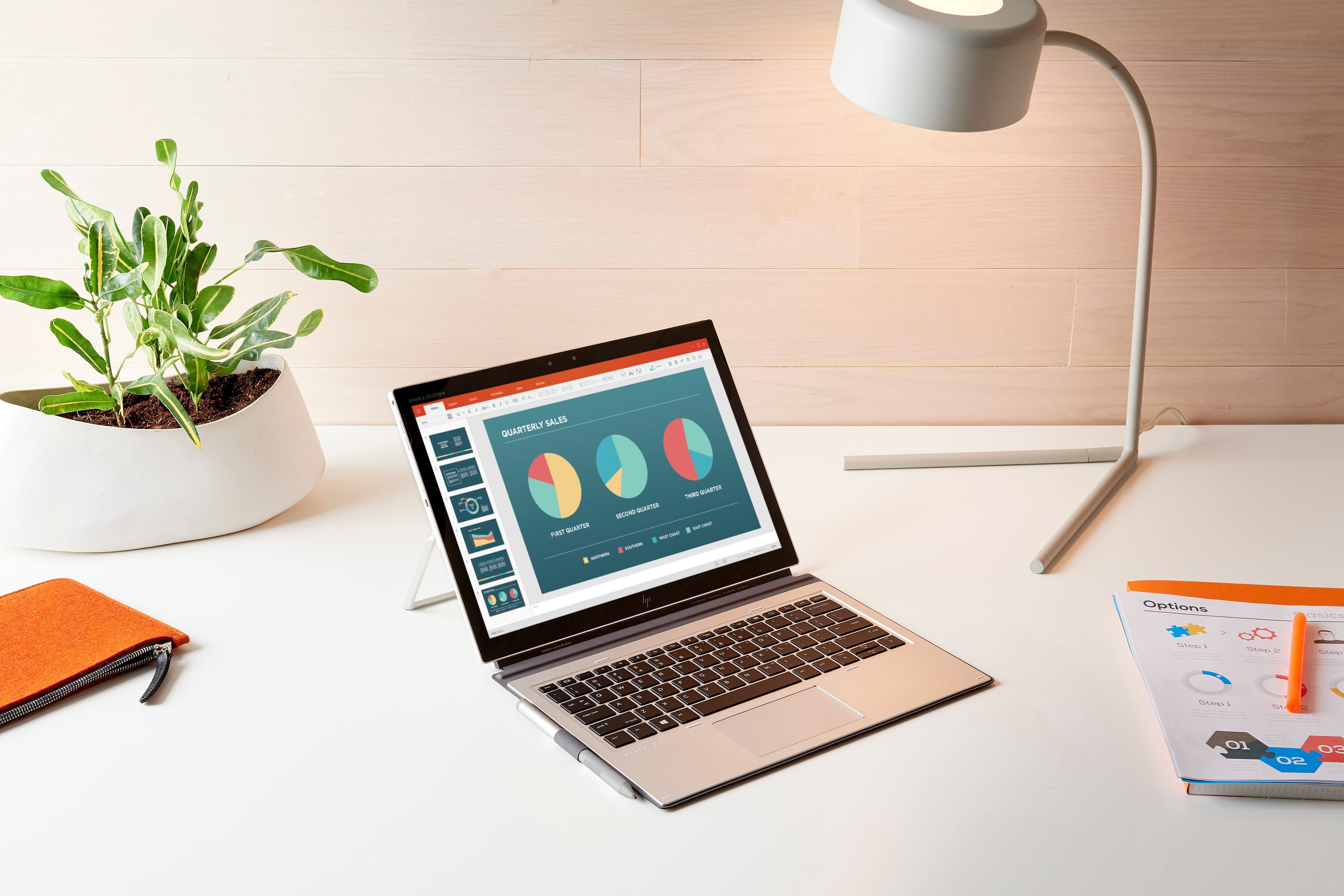 HP Active Pen G3 - Digitaler Stift - 3 Tasten