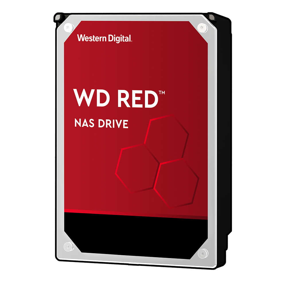 WD Red WD20EFAX - Festplatte - 2 TB - intern - 3.5" (8.9 cm)