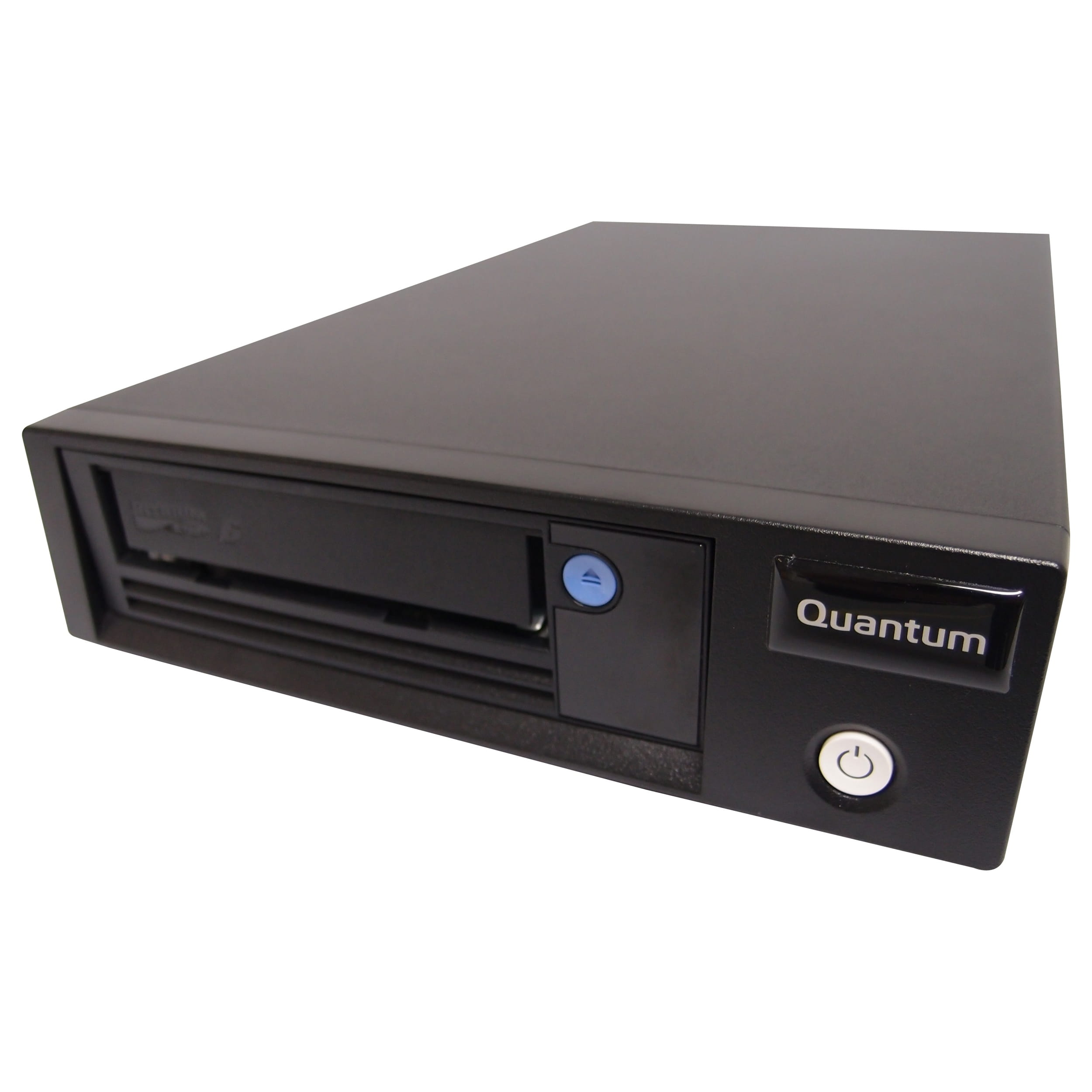 Quantum LSC33-ATDX-L8NA, Speicherlaufwerk, Bandkartusche, Serial Attached SCSI (SAS), 2.5:1, LTO, Schwarz