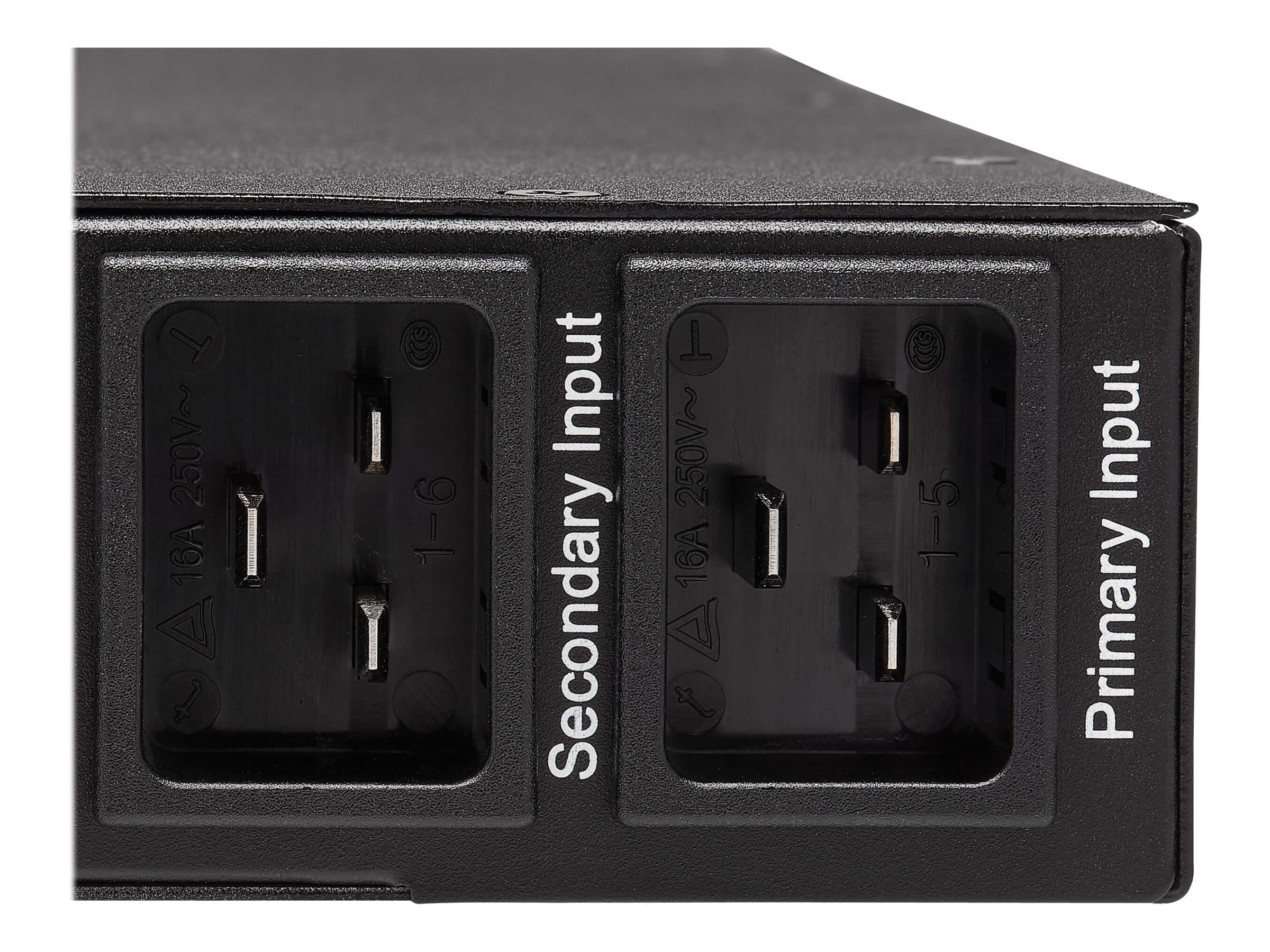 Tripp Eaton Tripp Lite Series PDU Switched ATS 200-240V 16/20A 8 C13 2 C19 C20 Horizontal 1URM - Horizontal rackmount - Stromverteilungseinheit (Rack - einbaufähig)