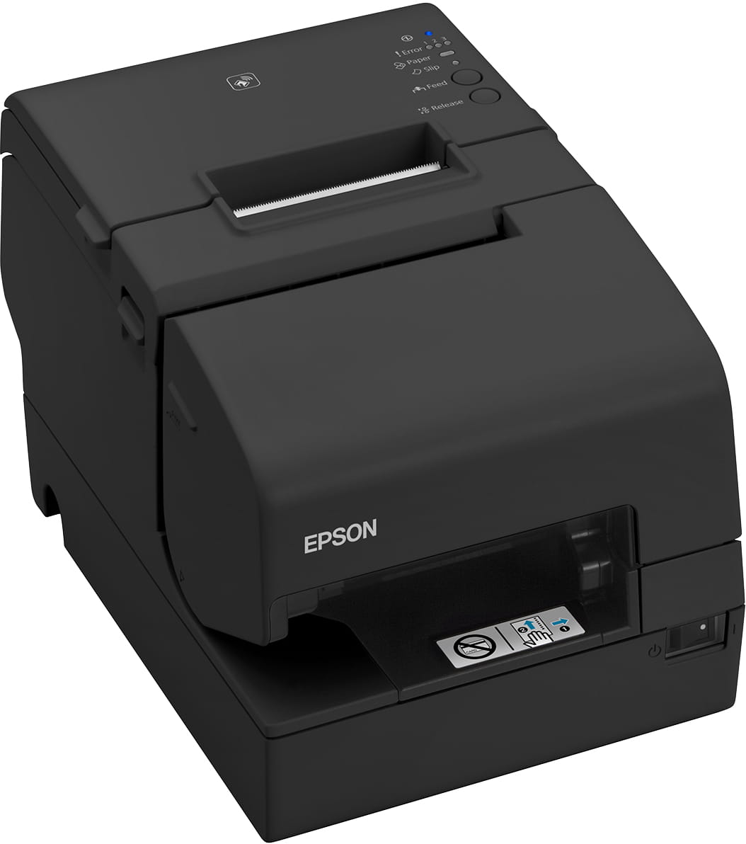 HP Epson TM-H6000V - Belegdrucker - Thermozeile/Punktmatrix - bis zu 350 mm/Sek. - LAN, NFC, PoweredUSB (24 V)