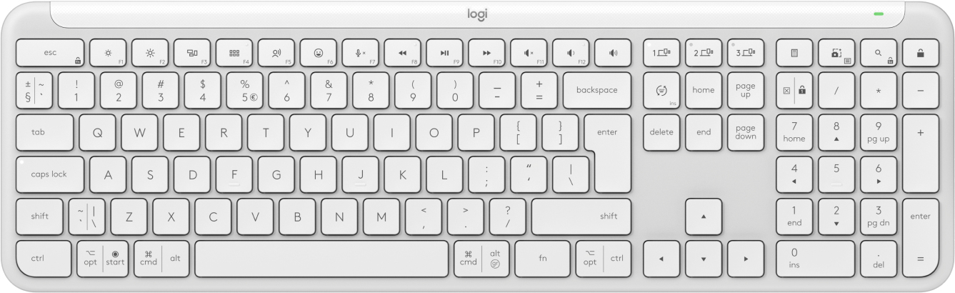 Logitech Signature Slim K950 - Tastatur - 100%