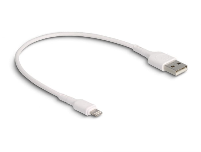 Delock Lightning-Kabel - USB männlich zu Lightning männlich