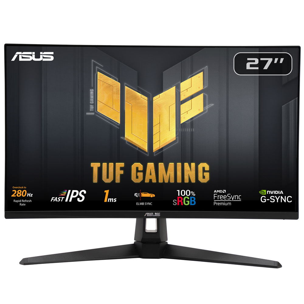 ASUS TUF Gaming VG279QM1A - LED-Monitor - Gaming - 68.6 cm (27")
