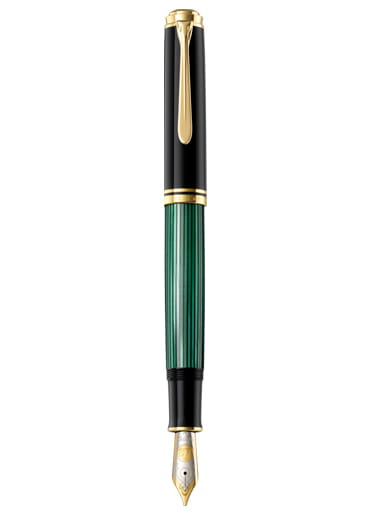 Pelikan Souverän 1000, Schwarz, Grün, Medium, Beidhändig, Deutschland, 1 Stück(e)