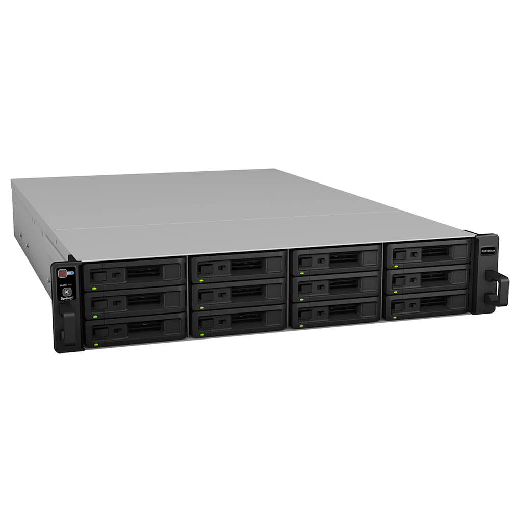 Synology RackStation RXD1215SAS - Festplatten-Array - 12 Schächte (SAS)