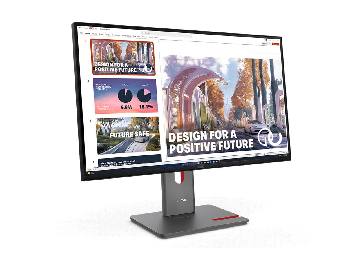 Lenovo ThinkVision E27Q-40 - LED-Monitor - 68.6 cm (27")