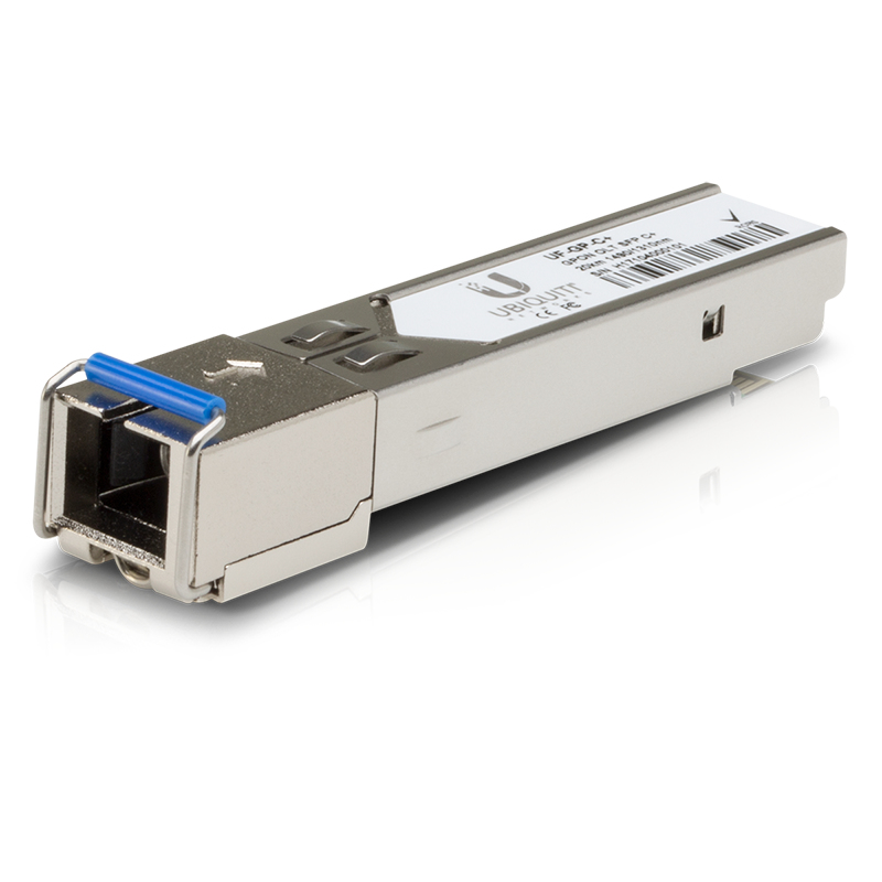Ubiquiti U Fiber UF-GP-C+ - SFP (Mini-GBIC)-Transceiver-Modul - SC/UPC Einzelmodus - bis zu 20 km - 1490 (TX)