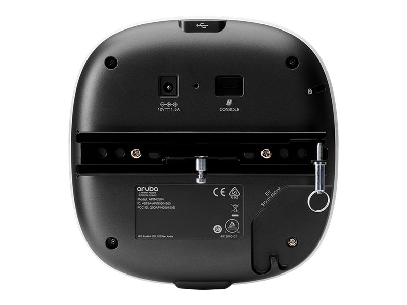 HPE Aruba Networking AP-504 (RW) TAA - Campus - Accesspoint