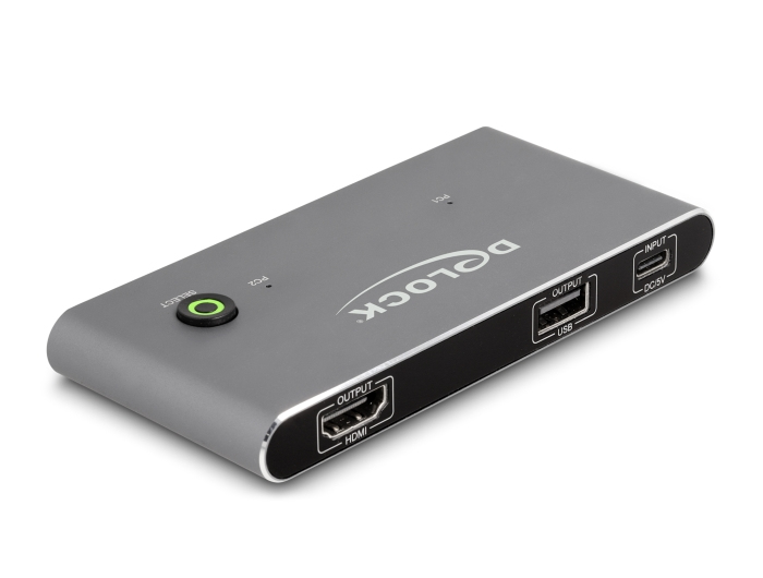Delock KVM-/Audio-/USB-Switch - HDMI 8K60