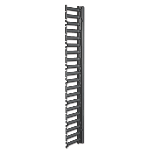 APC Rack - Kabelführungssatz - Schwarz - 20U - TAA-konform (Packung mit 4)