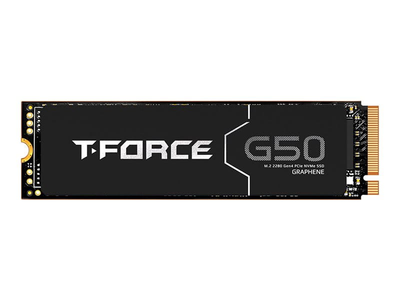 Team Group T-FORCE G50 - SSD - 4 TB - intern - M.2 2280 - PCIe 4.0 x4 (NVMe)
