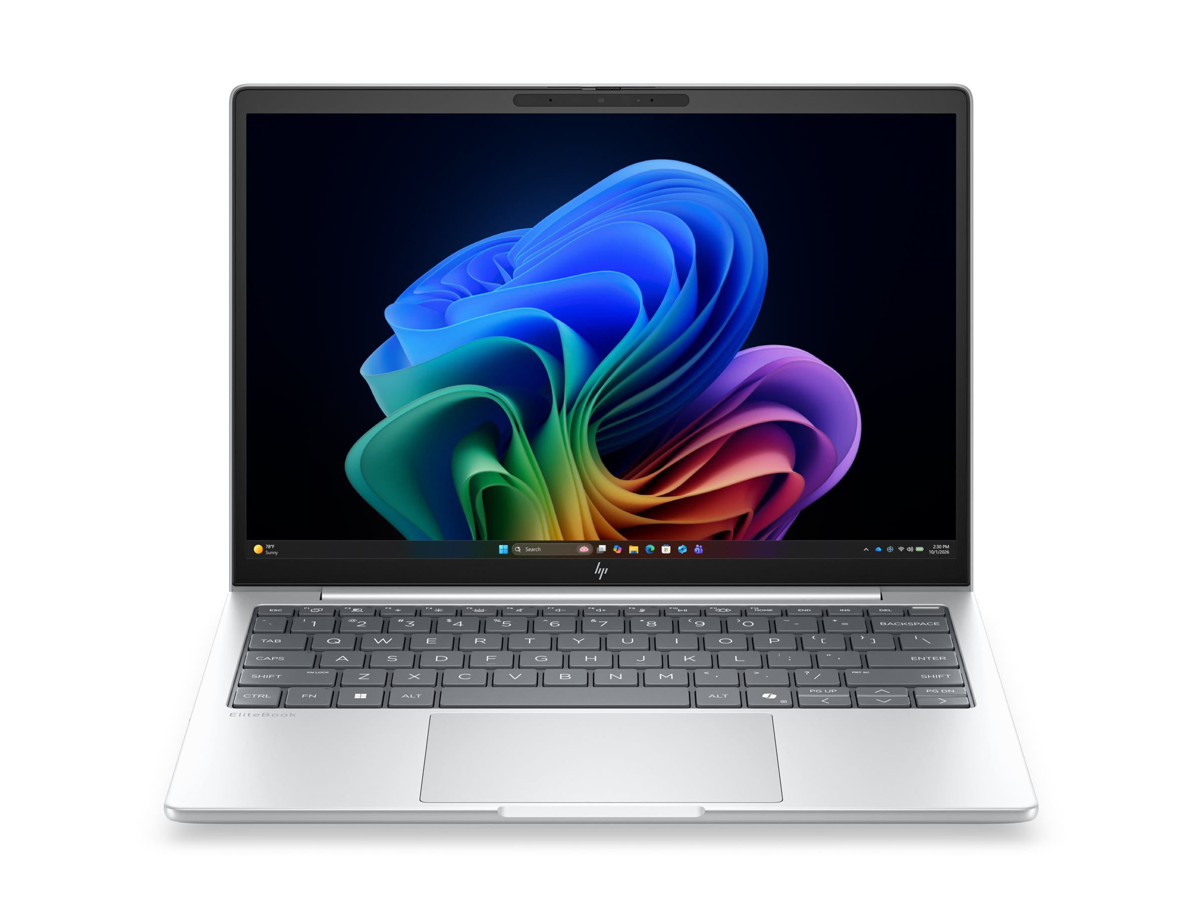 HP EliteBook 8 G2i Notebook Next Gen AI - Intel Core Ultra 5 325 / 2.1 GHz - Win 11 Pro - Intel Graphics - 16 GB RAM - 512 GB SSD NVMe - 33.8 cm (13.3")