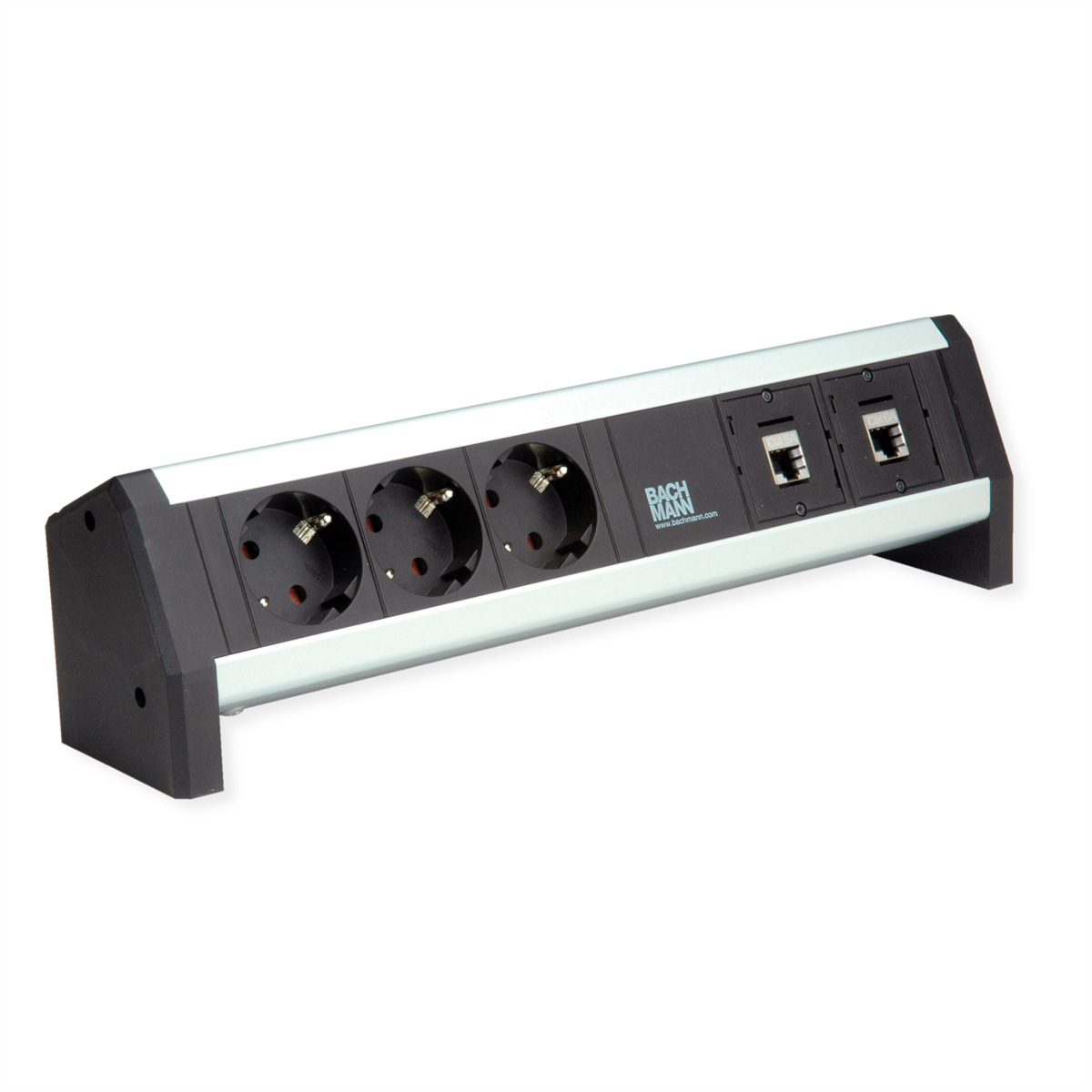 Bachmann DESK 3xCEE7/3 2x CM-CAT6A Modul