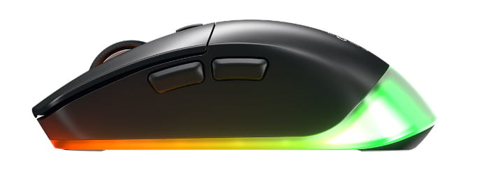 Cherry Xtrfy M50 - Maus - ergonomisch - optisch