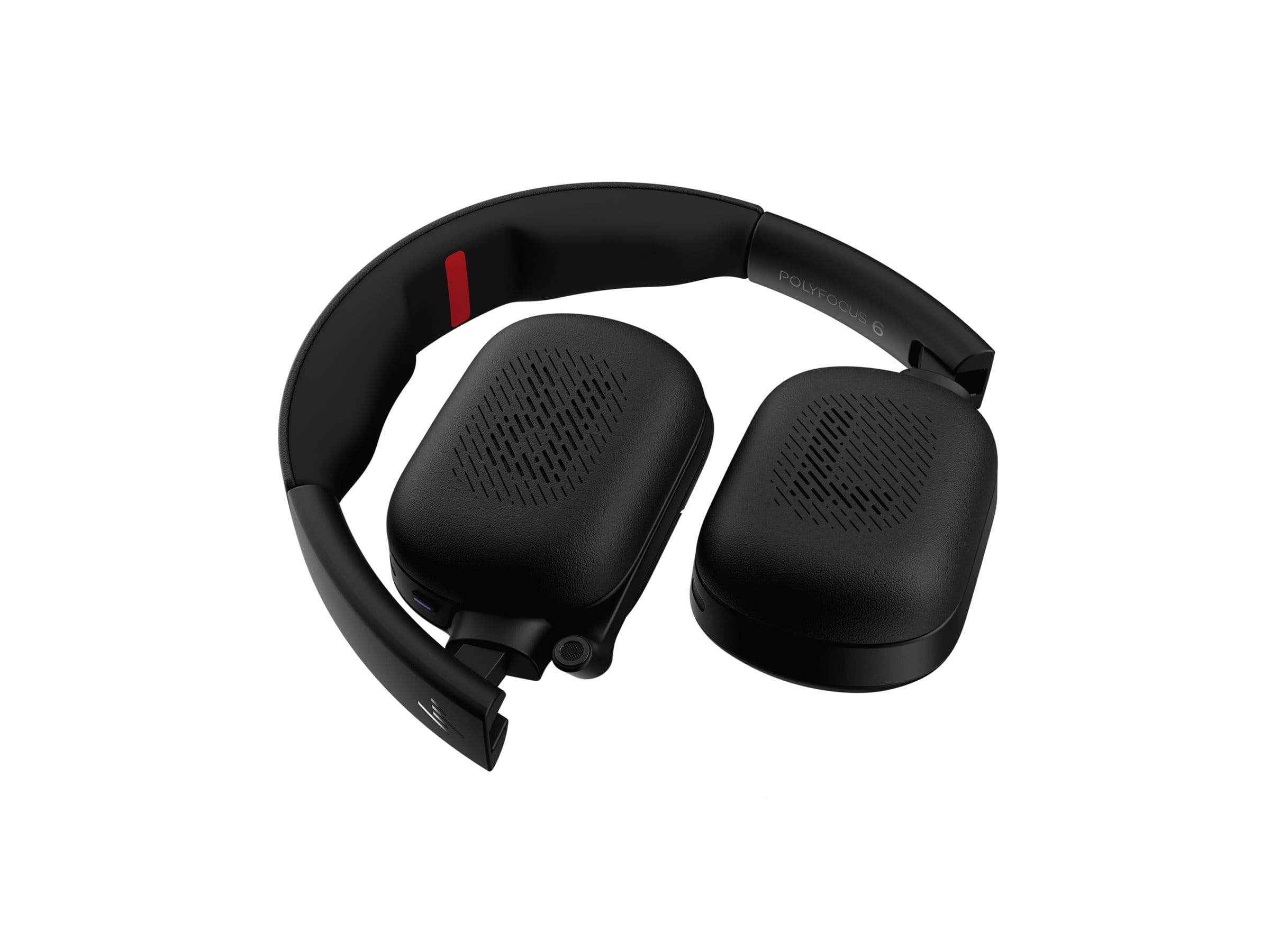 Poly HP Poly Focus 620 Fold - Headset - On-Ear - Bluetooth