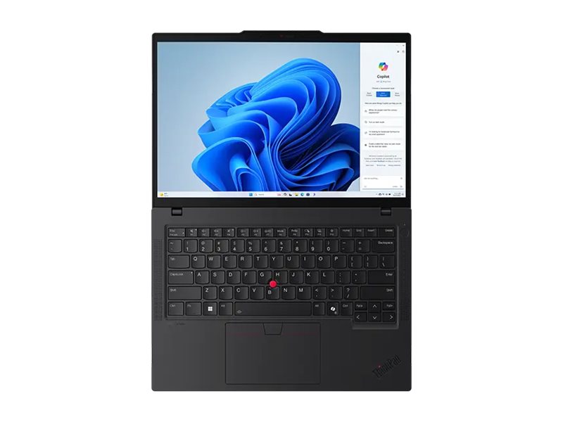 Lenovo ThinkPad T14 Gen 5 21MC - 180°-Scharnierdesign - AMD Ryzen 5 8540U / 3.2 GHz - Win 11 Pro - Radeon 740M - 16 GB RAM - 512 GB SSD TCG Opal Encryption 2, NVMe - 35.6 cm (14") Lenovo ThinkPad T14 Gen 5 21MC - 180°-Scharnierdesign - AMD Ryzen 5 8540U / 3.2 GHz - Win 11 Pro - Radeon 740M - 16 GB RAM - 512 GB SSD TCG Opal Encryption 2, NVMe - 35.6 cm (14")