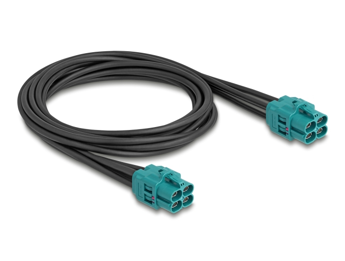 Delock Kabelbaum - HDMTD Z weiblich zu HDMTD