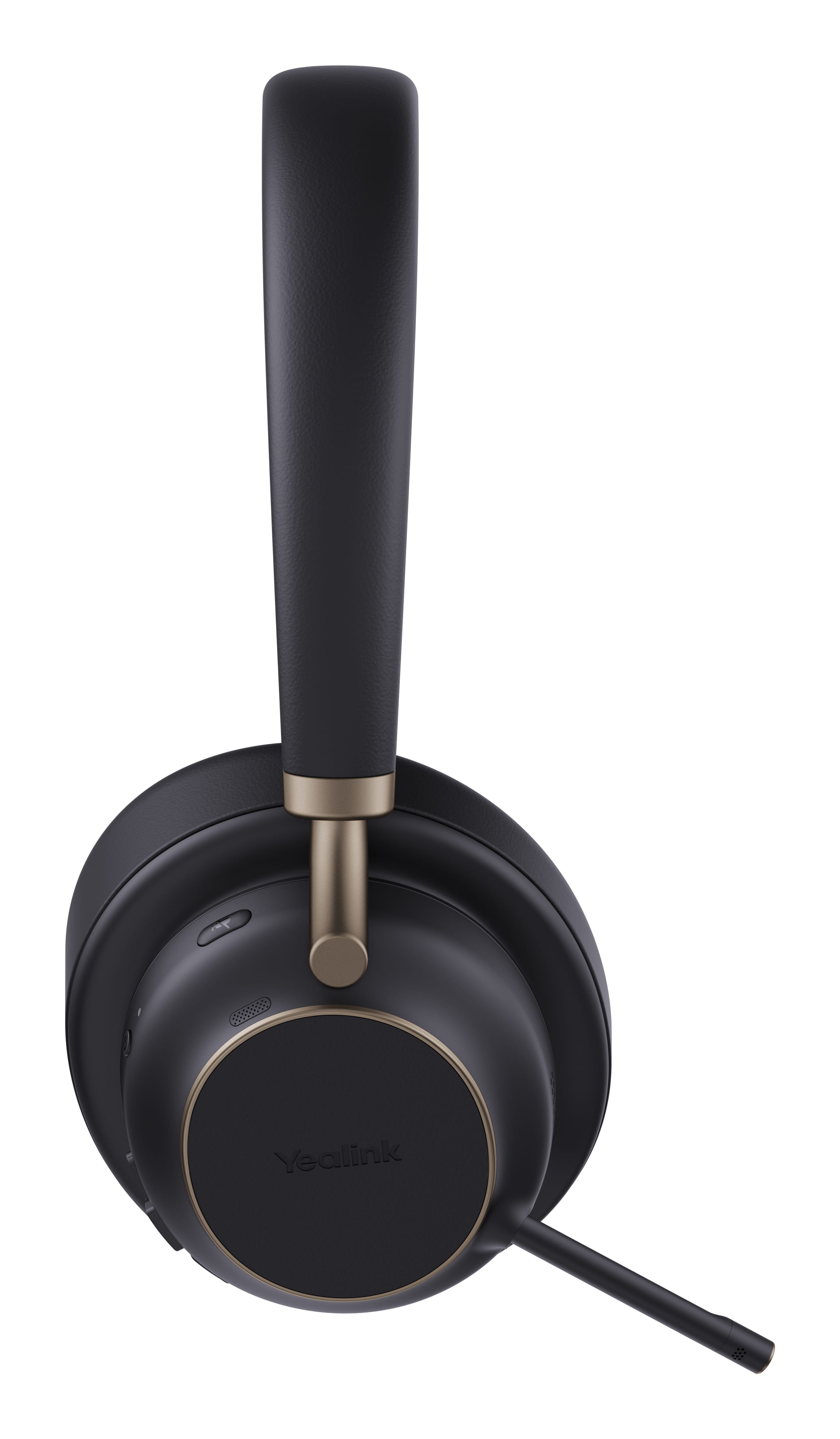 Yealink BH76 Plus Teams Schwarzes USB-C/A Headset, Kabellos, Anrufe/Musik, 285 g, Kopfhörer, Schwarz
