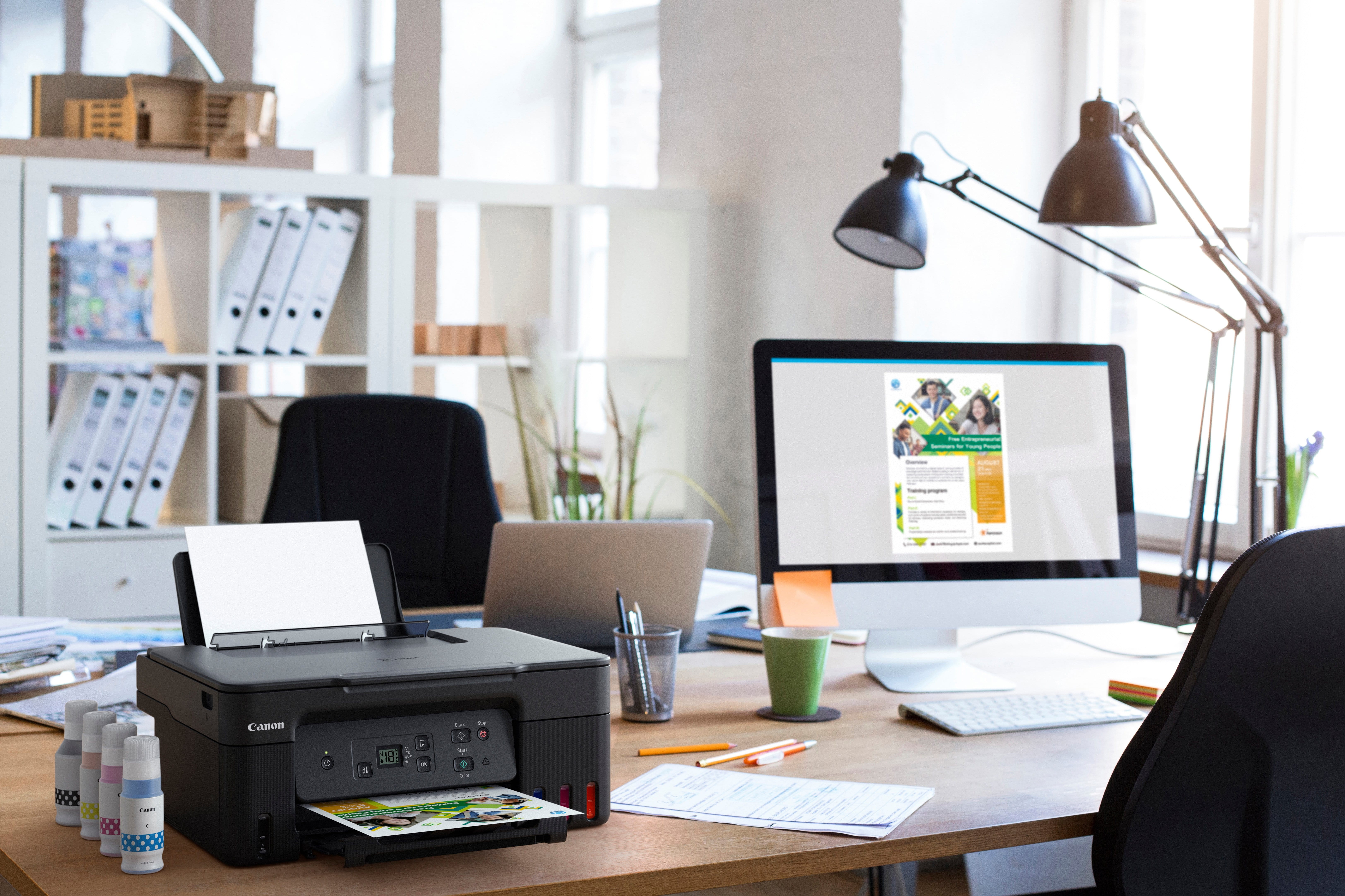 Canon PIXMA G2570 - Multifunktionsdrucker - Farbe - Tintenstrahl - nachfüllbar - Legal (216 x 356 mm)