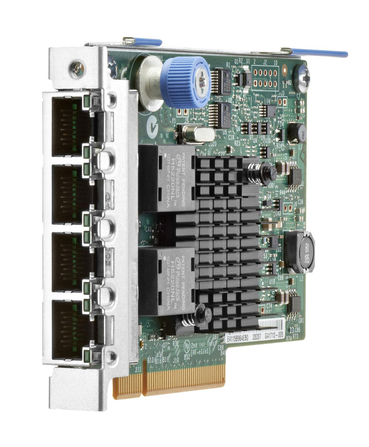 HPE 366FLR - Netzwerkadapter - PCIe 2.1 x4