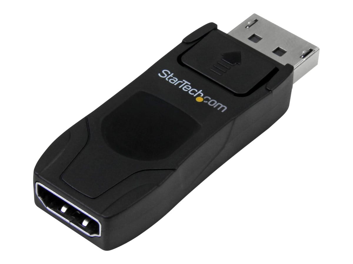 StarTech.com Displayport to HDMI Adapter - 4K30 - DPCP & HDCP - DisplayPort 1.2 to HDMI 1.4 - Apple HDMI Adapter (DP2HD4KADAP)