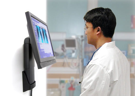Ergotron Neo-Flex - Befestigungskit (Wandmontage) - für Flachbildschirm - Schwarz - Bildschirmgröße: bis zu 68,6 cm (bis zu 27 Zoll) Ergotron Neo-Flex - Befestigungskit (Wandmontage) - für Flachbildschirm - Schwarz - Bildschirmgröße: bis zu 68,6 cm (bis zu 27 Zoll)