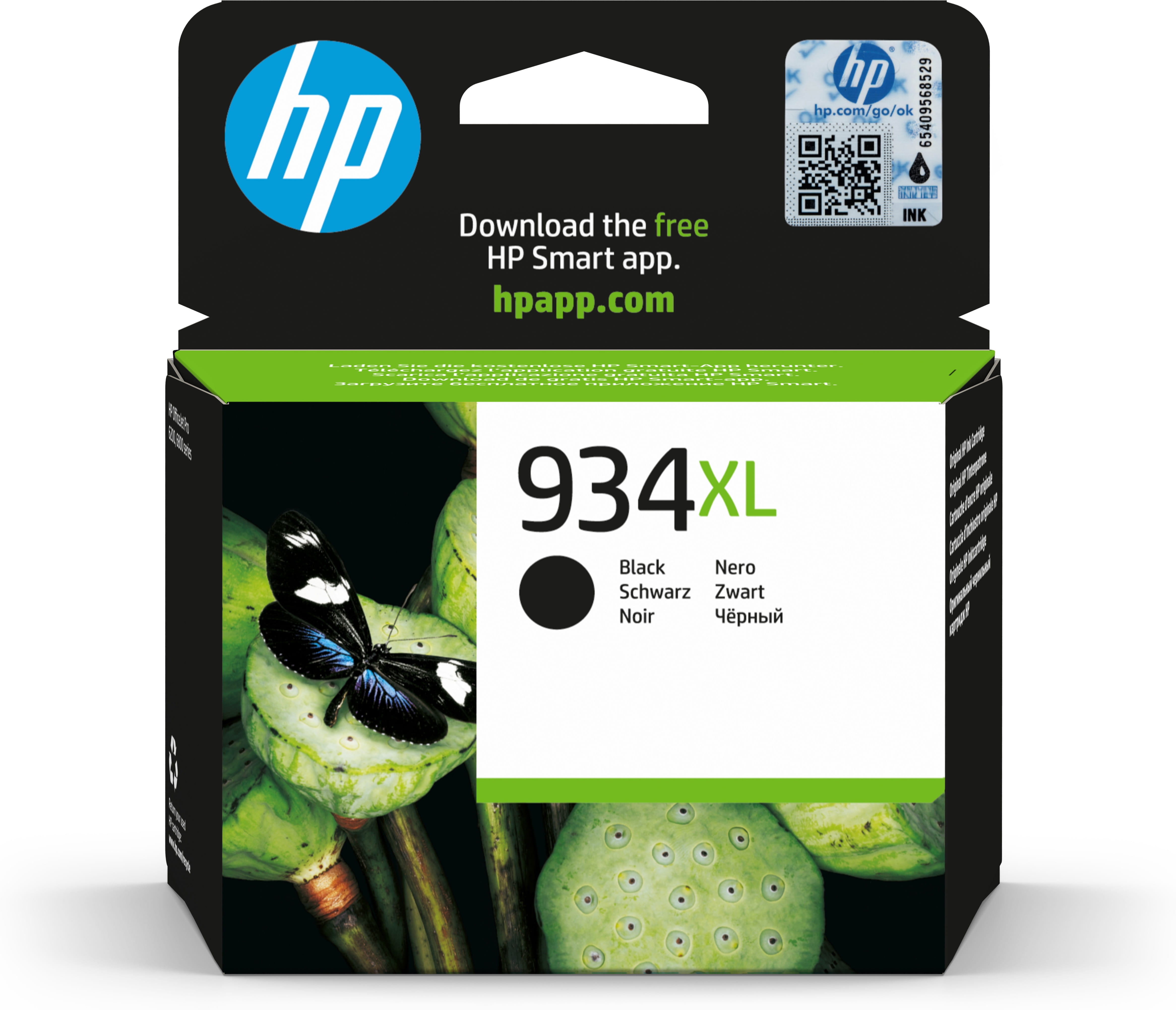 HP 934XL - Hohe Ergiebigkeit - Schwarz - original