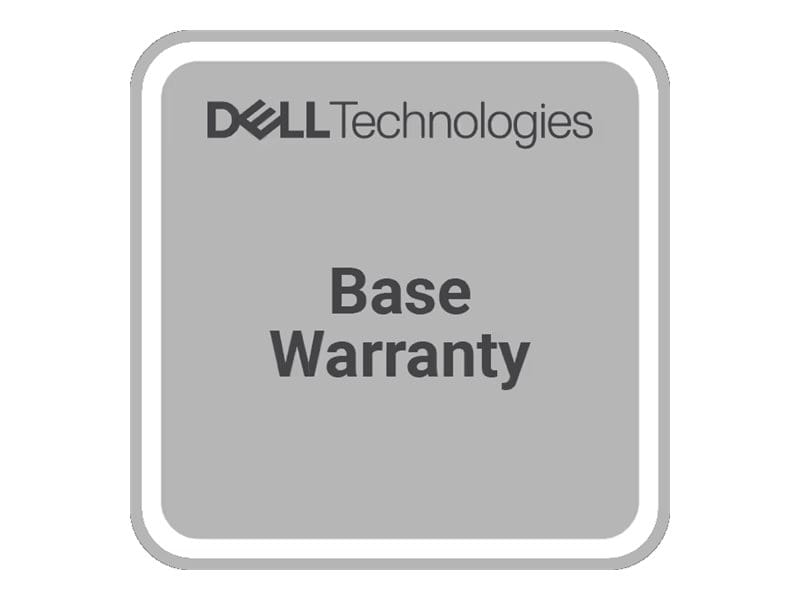 Dell Erweiterung von 1 Jahr Basic Onsite auf 3 Jahre Basic Onsite - Serviceerweiterung - Arbeitszeit und Ersatzteile - 2 Jahre (2./3. Jahr)