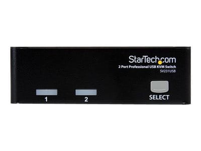 StarTech.com 2 Port VGA USB KVM Switch - VGA